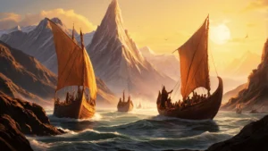 Jornada Épica: Explorando Tolkien em Ordem Cronológica